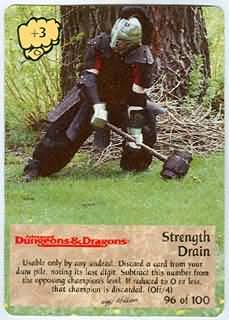 Strength Drain Spellfire Night Stalkers Singles Strength Drain Spellfire Night Stalkers Singles