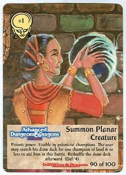Summon Planar Creature Summon Planar Creature