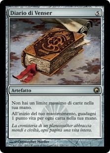 Diario di Venser Venser s Journal Scars of Mirrodin Italian Singles Diario di Venser Venser s Journal Scars of Mirrodin Italian Singles