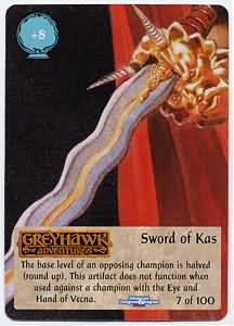Sword of Kas Spellfire Artifacts Singles Sword of Kas Spellfire Artifacts Singles