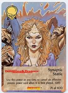 Synaptic Static Synaptic Static