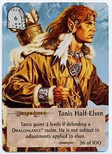 Tanis Half Elven Spellfire Dragonlance Singles Tanis Half Elven Spellfire Dragonlance Singles