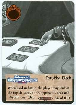 Tarokka Deck Spellfire Ravenloft Singles Tarokka Deck Spellfire Ravenloft Singles