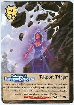 Teleport Trigger Teleport Trigger