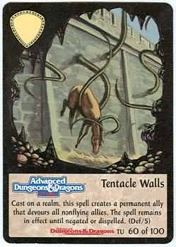 Tentacle Walls Tentacle Walls