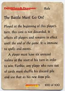 The Battle Must Go On The Battle Must Go On