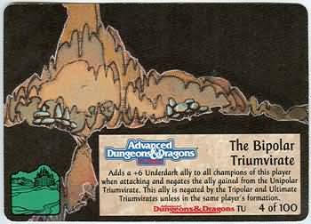 The Bipolar Triumvirate Spellfire The Underdark Singles The Bipolar Triumvirate Spellfire The Underdark Singles