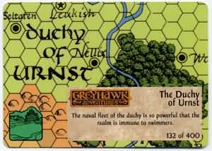 The Duchy of Urnst Spellfire 3rd Edition Singles The Duchy of Urnst Spellfire 3rd Edition Singles
