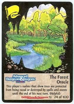 The Forest Oracle The Forest Oracle