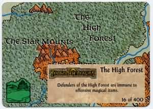 The High Forest Spellfire 3rd Edition Singles The High Forest Spellfire 3rd Edition Singles