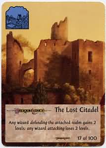 The Lost Citadel Spellfire Dragonlance Singles The Lost Citadel Spellfire Dragonlance Singles