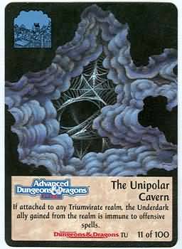 The Unipolar Cavern The Unipolar Cavern