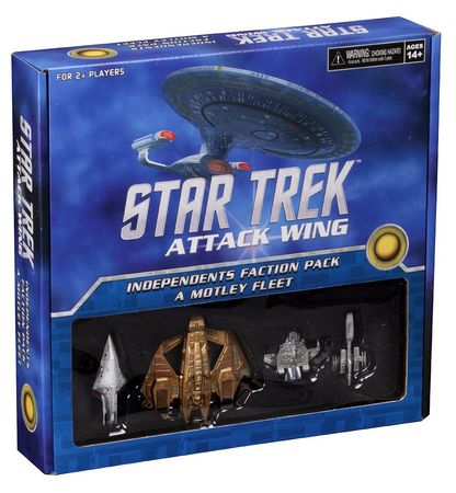 Star Trek Attack Wing Independents Faction Pack A Motley Fleet Wizkids WZK73292 Star Trek Attack Wing Star Trek Attack Wing Independents Faction Pack A Motley Fleet Wizkids WZK73292 Star Trek Attack Wing