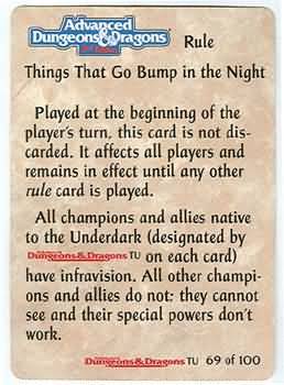 Things That Go Bump in the Nig Things That Go Bump in the Nig