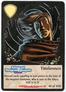 Timelessness Spellfire The Underdark Singles Timelessness Spellfire The Underdark Singles