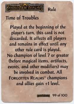 Time of Troubles Time of Troubles