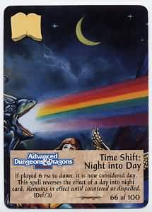 Time Shift Night into Day Spellfire Dragonlance Singles Time Shift Night into Day Spellfire Dragonlance Singles