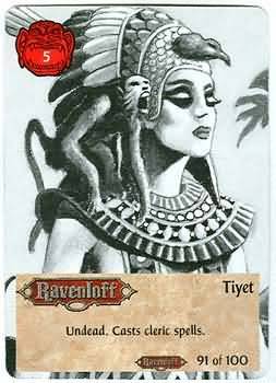 Tiyet Spellfire Ravenloft Singles Tiyet Spellfire Ravenloft Singles