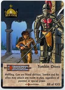 Tomkin Dross Tomkin Dross