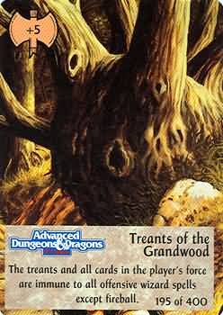 Treants of Grandwood Spellfire 3rd Edition Singles Treants of Grandwood Spellfire 3rd Edition Singles