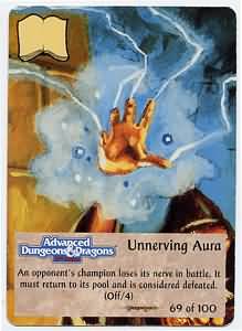 Unnerving Aura Unnerving Aura