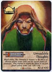 Unreadable Thoughts Unreadable Thoughts