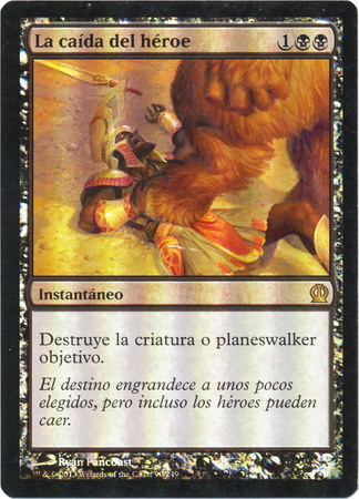 La caida del heroe Hero s Downfall Foil La caida del heroe Hero s Downfall Foil