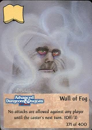 Wall of Fog Wall of Fog