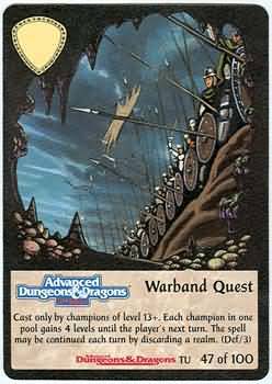 Warband Quest Spellfire The Underdark Singles Warband Quest Spellfire The Underdark Singles