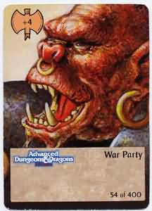 War Party Spellfire 1st Edition Singles War Party Spellfire 1st Edition Singles