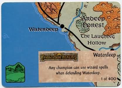 Waterdeep Spellfire 1st Edition Singles Waterdeep Spellfire 1st Edition Singles