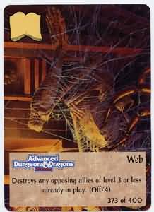 Web Spellfire 1st Edition Singles Web Spellfire 1st Edition Singles