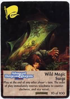 Wild Magic Surge Spellfire Forgotten Realms Singles Wild Magic Surge Spellfire Forgotten Realms Singles