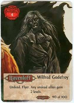 Wilfred Godefroy Spellfire Ravenloft Singles Wilfred Godefroy Spellfire Ravenloft Singles