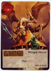 Winged Horror Winged Horror