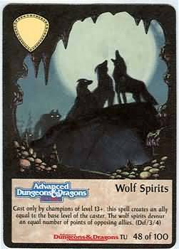 Wolf Spirits Wolf Spirits