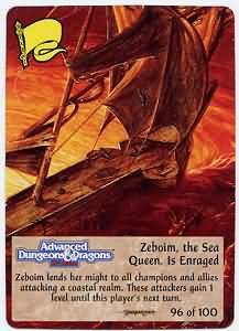 Zeboim the Sea Queen Is Enraged Zeboim the Sea Queen Is Enraged