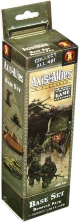 Axis Allies Base Set 1 Booster Pack Miniatures Axis Allies Sealed Product Axis Allies Base Set 1 Booster Pack Miniatures Axis Allies Sealed Product