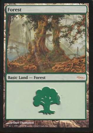 Forest 2005 Arena A05 Magic The Gathering Promo Cards Forest 2005 Arena A05 Magic The Gathering Promo Cards