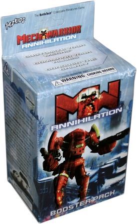 Annihilation Booster Pack MechWarrior Annihilation Booster Pack MechWarrior