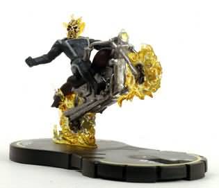 Ghost Rider 022 Rookie Fantastic Forces Marvel Heroclix Ghost Rider 022 Rookie Fantastic Forces Marvel Heroclix