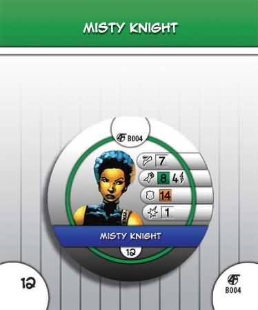 Misty Knight B004 Bystander Token Fantastic Forces Marvel Heroclix Misty Knight B004 Bystander Token Fantastic Forces Marvel Heroclix