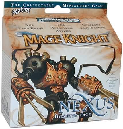 Nexus Booster Pack Mage Knight Mage Knight Boosters Starters Sealed Cases Nexus Booster Pack Mage Knight Mage Knight Boosters Starters Sealed Cases