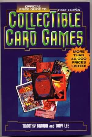 Official Price Guide To Collectible Card Games Trollandtoad