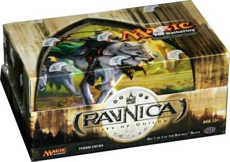Ravnica Preconstructed Theme Deck Box with 12 Decks MTG Magic The Gathering Sealed Product Ravnica Preconstructed Theme Deck Box with 12 Decks MTG Magic The Gathering Sealed Product