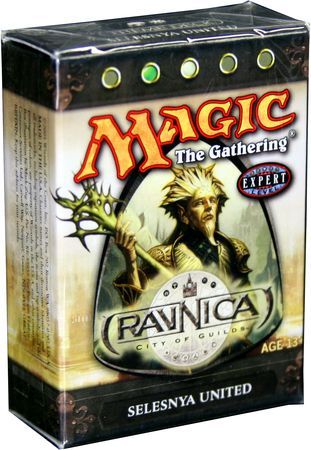 Magic the Gathering Selesnya Conclave Deck Introduction Starter Kit Ravinica 