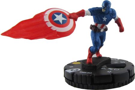 Captain America MQS 003 Sidekick Night OP Kit Marvel Heroclix Captain America MQS 003 Sidekick Night OP Kit Marvel Heroclix