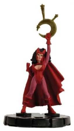 Scarlet Witch 052 Rookie Fantastic Forces Marvel Heroclix Scarlet Witch 052 Rookie Fantastic Forces Marvel Heroclix