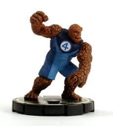 The Thing 077 Experienced Fantastic Forces Marvel Heroclix The Thing 077 Experienced Fantastic Forces Marvel Heroclix