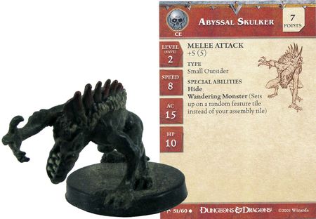 Abyssal Skulker 51 Angelfire D D Miniatures Angelfire D D Abyssal Skulker 51 Angelfire D D Miniatures Angelfire D D
